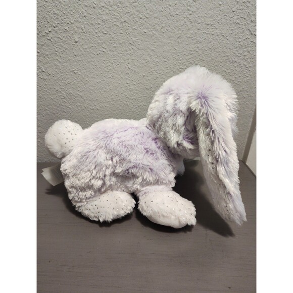 Build A Bear SUGAR PLUM Merry Mission Mint BUNNY Soft Plush Purple Stuffed Toy - Picture 9 of 10